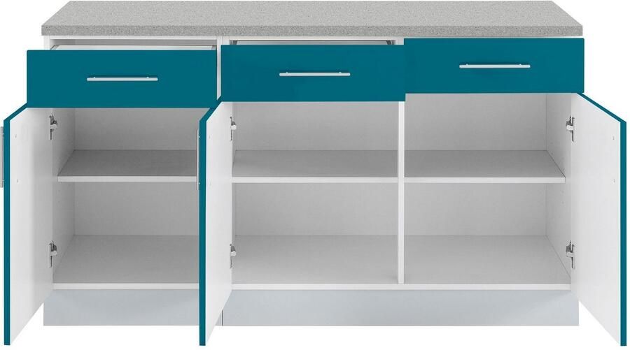 Wiho Küchen Onderkast Kiel 150 cm breed