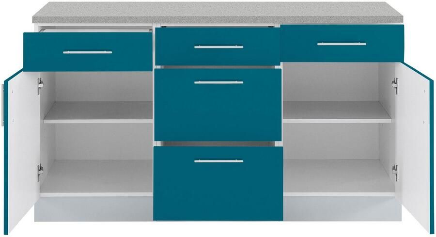 Wiho Küchen Onderkast Kiel 150 cm breed