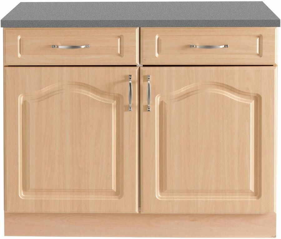 Wiho Küchen Onderkast Linz 100 cm breed in landhuisstijl - Foto 3