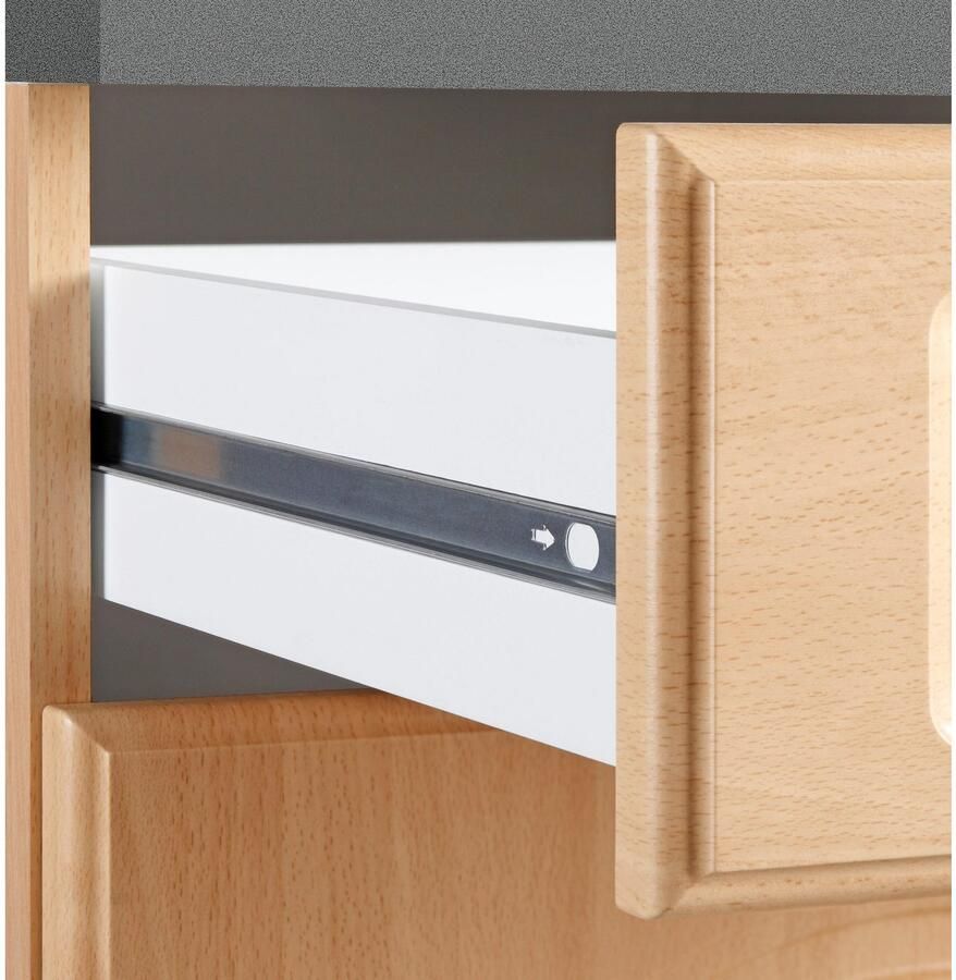 Wiho Küchen Onderkast Linz 100 cm breed in landhuisstijl - Foto 2