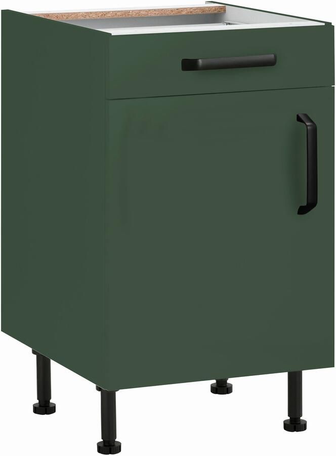 Wiho Küchen Onderkast Simi Soft-close functie in lades en uitschuifbare delen verstelbare poten - Foto 3