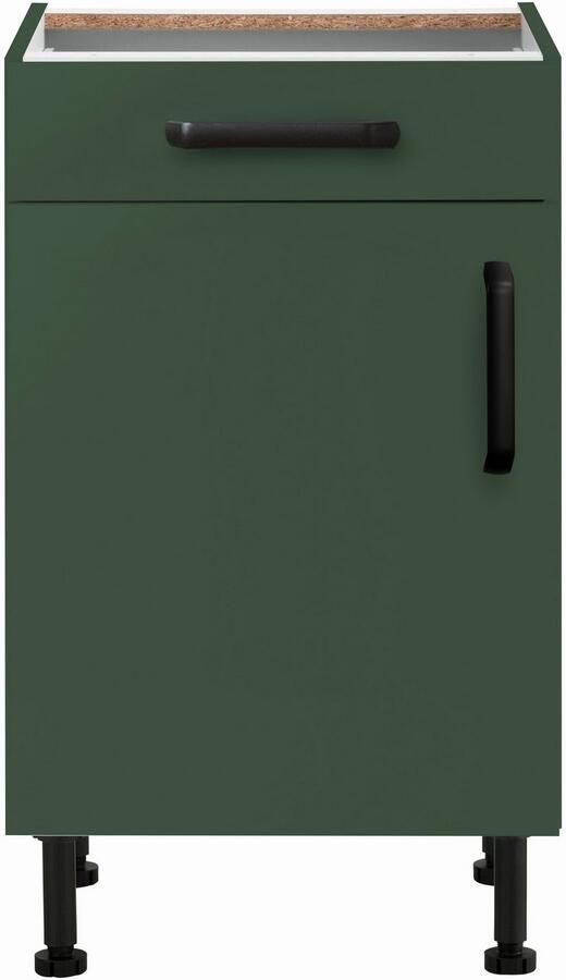 Wiho Küchen Onderkast Simi Soft-close functie in lades en uitschuifbare delen verstelbare poten - Foto 2