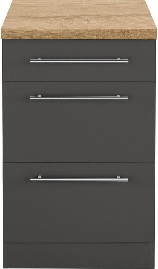 Wiho Küchen Onderkast Unna 50 cm breed met 2 grote laden - Foto 5