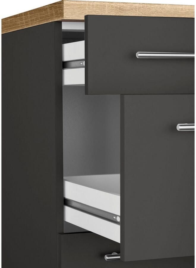 Wiho Küchen Onderkast Unna 50 cm breed met 2 grote laden - Foto 4