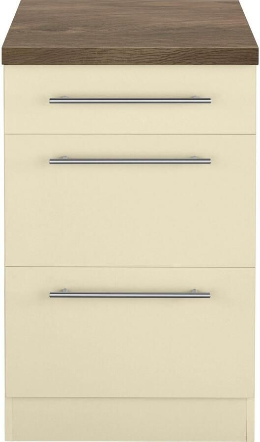 Wiho Küchen Onderkast Unna 50 cm breed met 2 grote laden - Foto 6