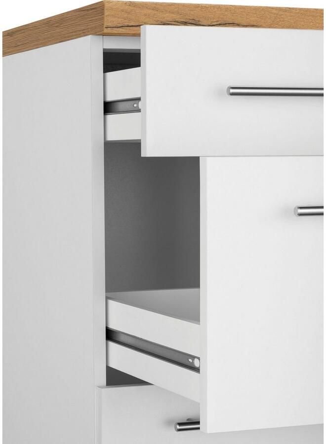 Wiho Küchen Onderkast Unna 50 cm breed met 2 grote laden - Foto 5