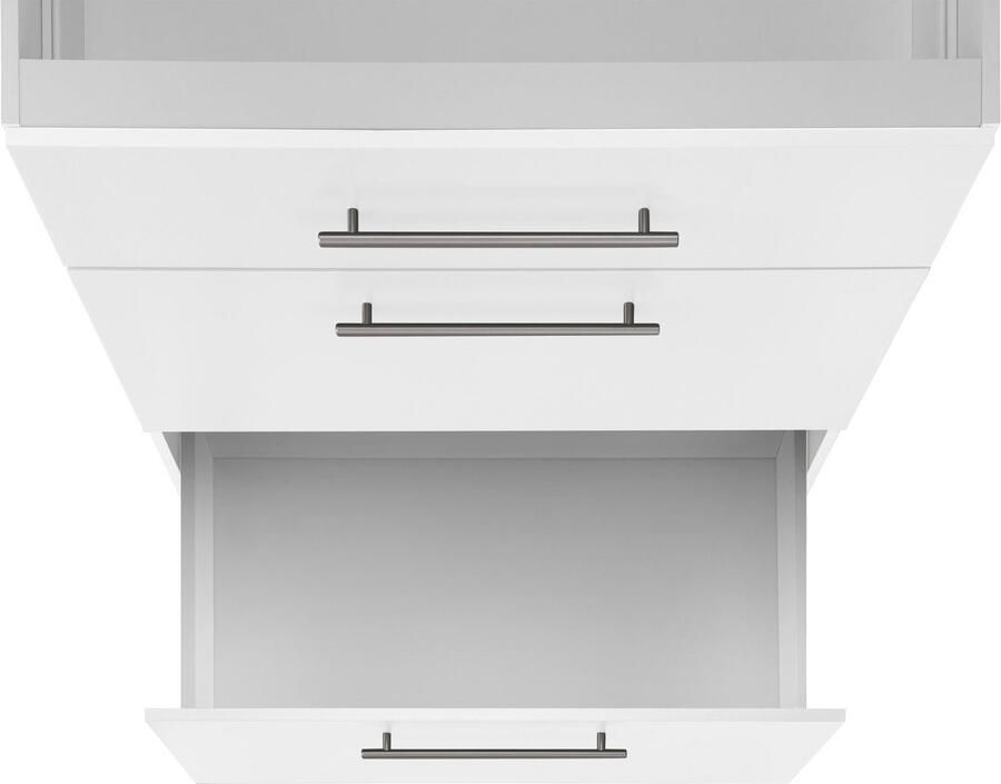 Wiho Küchen Onderkast Unna 50 cm breed met 2 grote laden zonder werkblad - Foto 4