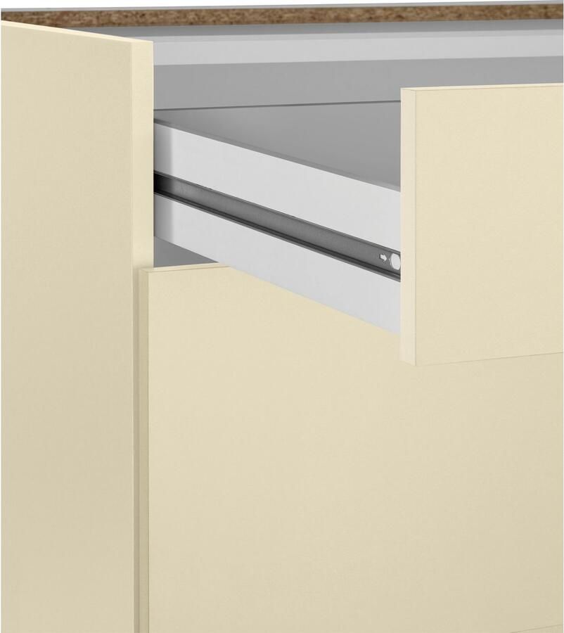 Wiho Küchen Onderkast Unna 50 cm breed met 2 grote laden zonder werkblad - Foto 2
