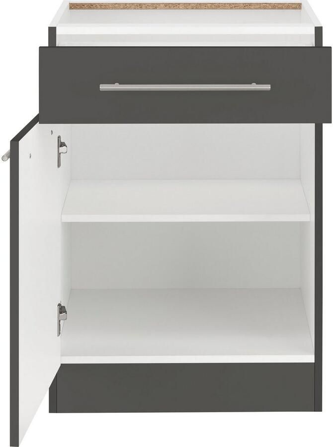 Wiho Küchen Onderkast Unna 60 cm breed zonder werkblad - Foto 3