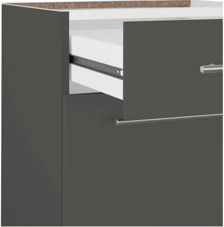 Wiho Küchen Onderkast Unna 60 cm breed zonder werkblad