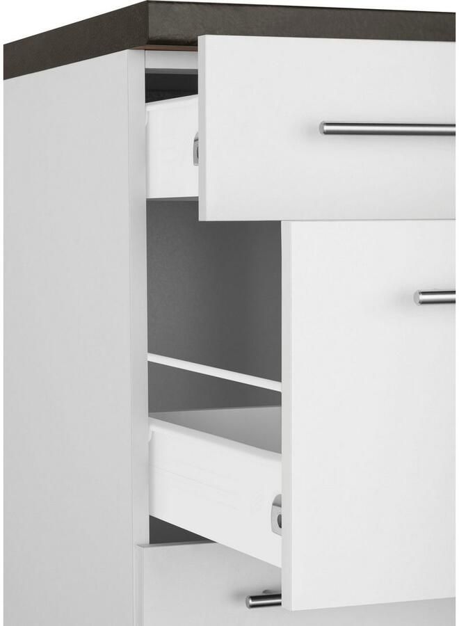 Wiho Küchen Onderkast Unna 90 cm breed met 2 grote laden - Foto 4