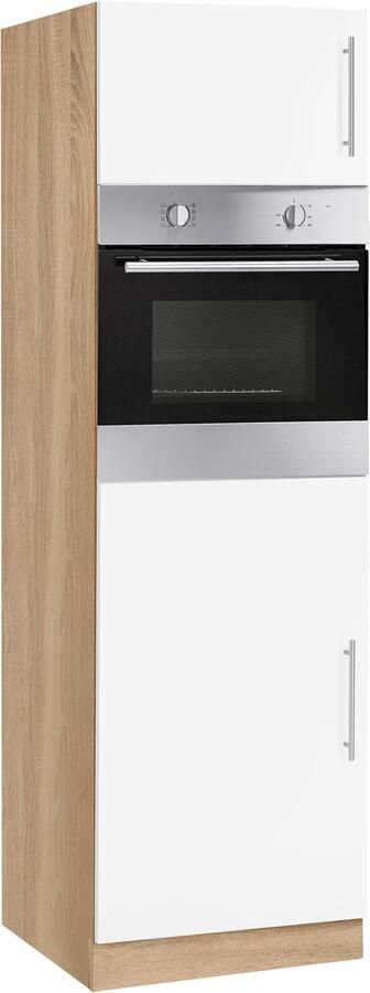 Wiho Küchen Oven- koelkastombouw Cali 60 cm breed - Foto 6