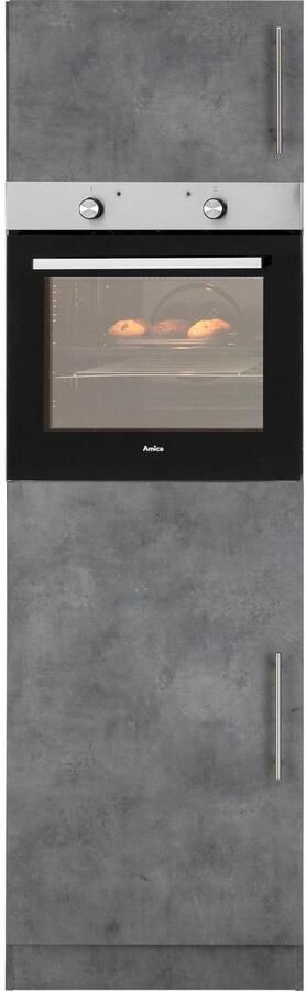 Wiho Küchen Oven- koelkastombouw Cali 60 cm breed - Foto 5