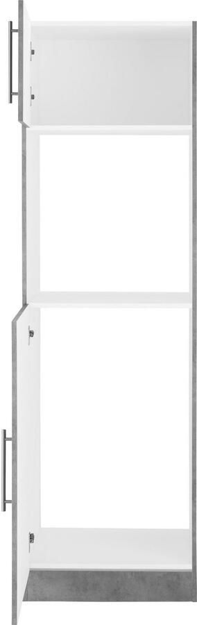 Wiho Küchen Oven- koelkastombouw Cali 60 cm breed - Foto 4