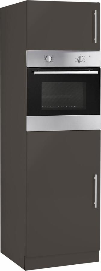 Wiho Küchen Oven- koelkastombouw Cali 60 cm breed - Foto 5