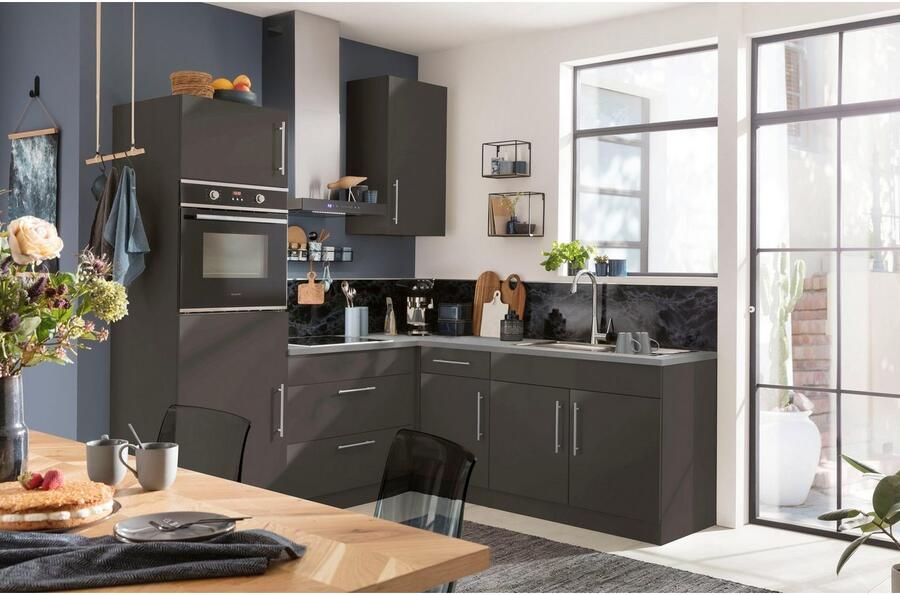 Wiho Küchen Oven- koelkastombouw Cali 60 cm breed