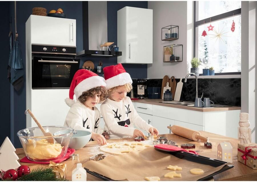 Wiho Küchen Oven- koelkastombouw Cali 60 cm breed