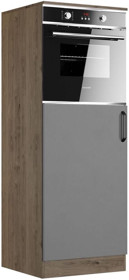 Wiho Küchen Oven- koelkastombouw Elba Afmetingen (B H): 60 165 cm - Foto 3