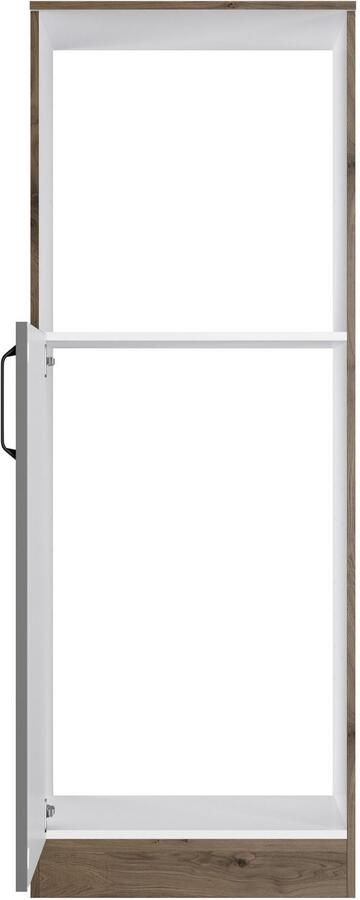 Wiho Küchen Oven- koelkastombouw Elba Afmetingen (B H): 60 165 cm - Foto 4