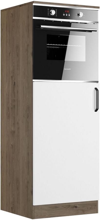 Wiho Küchen Oven- koelkastombouw Elba Afmetingen (B H): 60 165 cm - Foto 3