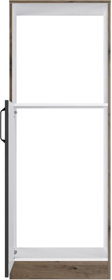 Wiho Küchen Oven- koelkastombouw Elba Afmetingen (B H): 60 165 cm - Foto 4