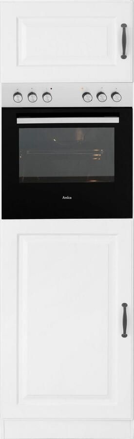Wiho Küchen Oven- koelkastombouw Erla 60 cm breed met vakkenfront - Foto 3