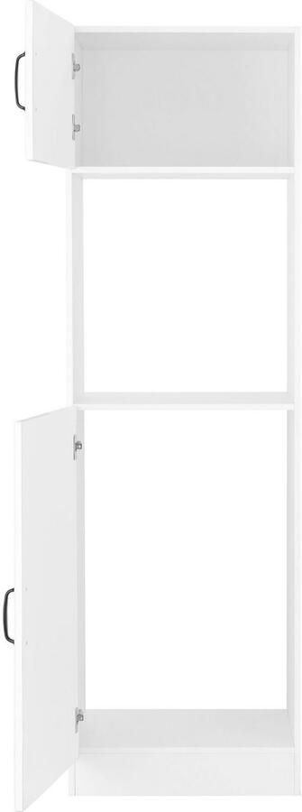 Wiho Küchen Oven- koelkastombouw Erla 60 cm breed met vakkenfront - Foto 3