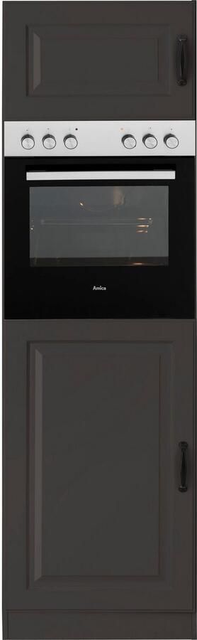Wiho Küchen Oven- koelkastombouw Erla 60 cm breed met vakkenfront - Foto 4