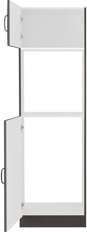 Wiho Küchen Oven- koelkastombouw Erla 60 cm breed met vakkenfront - Foto 3