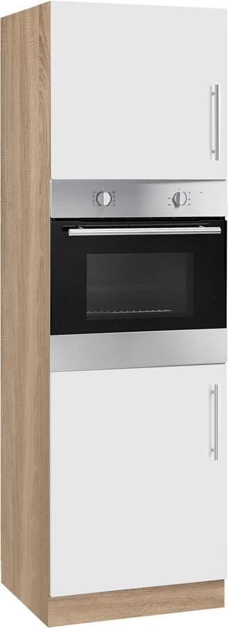 Wiho Küchen Ovenombouwkast Cali 60 cm breed - Foto 5