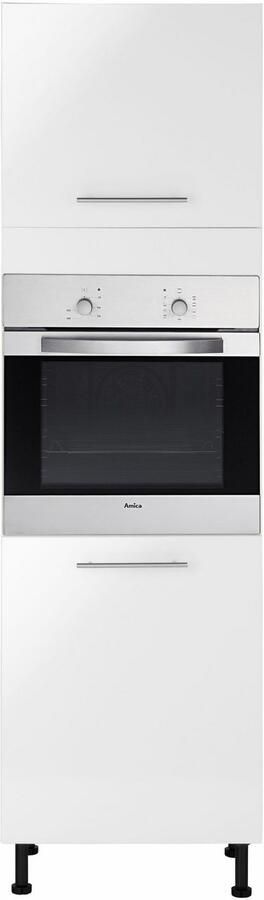 Wiho Küchen Ovenombouwkast Ela 60 cm breed in hoogte verstelbare poten - Foto 9