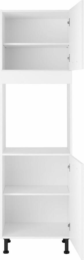 Wiho Küchen Ovenombouwkast Ela 60 cm breed in hoogte verstelbare poten - Foto 8