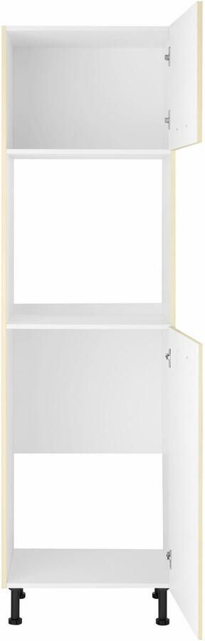 Wiho Küchen Ovenombouwkast Ela 60 cm breed in hoogte verstelbare poten - Foto 4