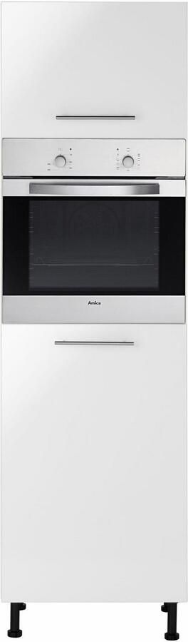 Wiho Küchen Ovenombouwkast Ela 60 cm breed in hoogte verstelbare poten - Foto 7