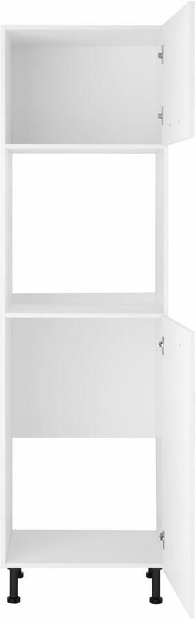 Wiho Küchen Ovenombouwkast Ela 60 cm breed in hoogte verstelbare poten - Foto 6