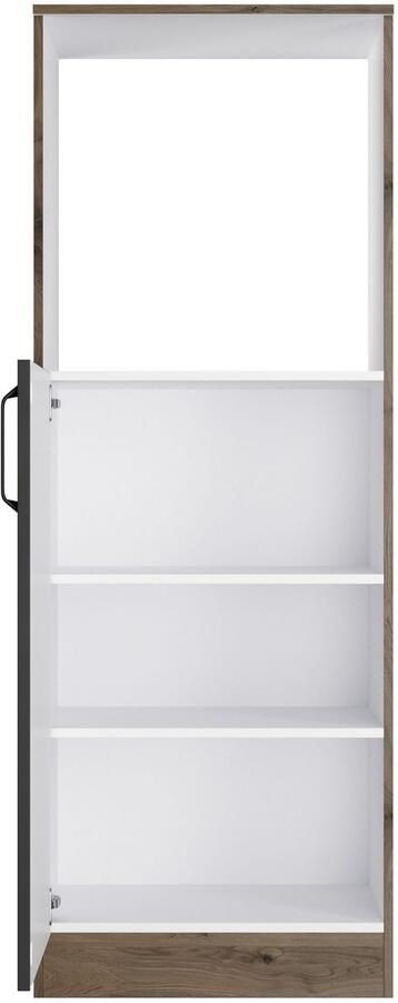 Wiho Küchen Ovenombouwkast Elba Afmetingen (B H): 60 165 cm