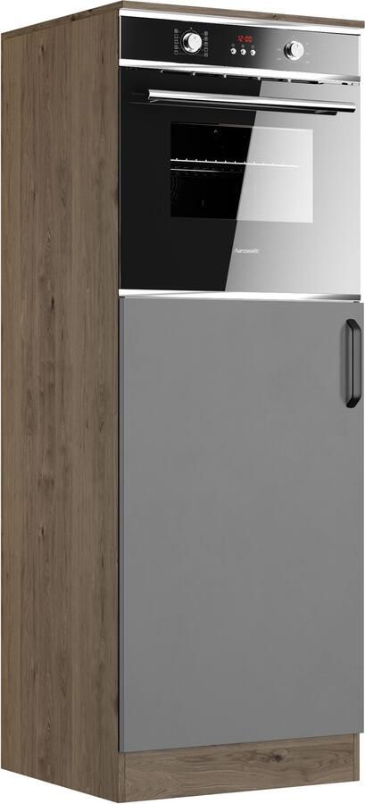 Wiho Küchen Ovenombouwkast Elba Afmetingen (B H): 60 165 cm - Foto 3