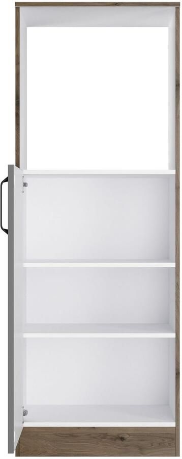 Wiho Küchen Ovenombouwkast Elba Afmetingen (B H): 60 165 cm