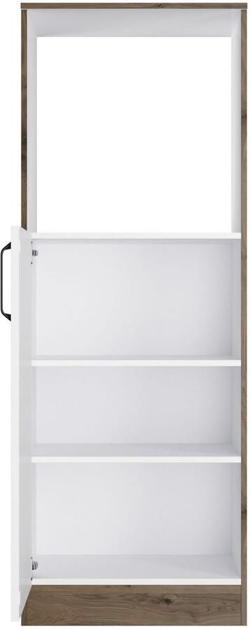 Wiho Küchen Ovenombouwkast Elba Afmetingen (B H): 60 165 cm