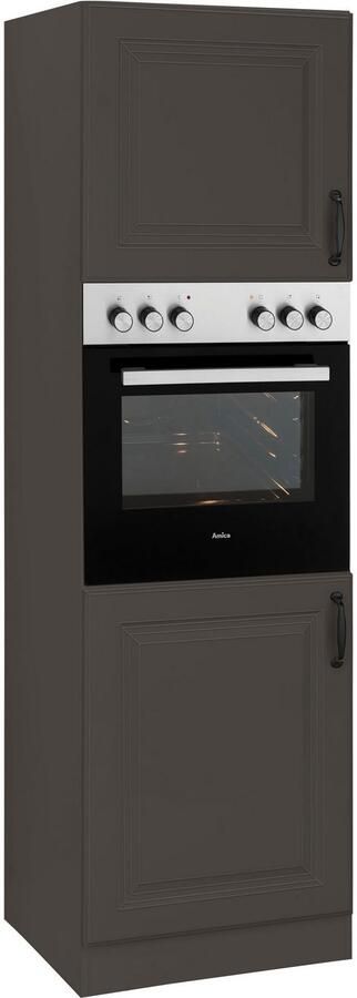 Wiho Küchen Ovenombouwkast Erla 60 cm breed met vakkenfront - Foto 3