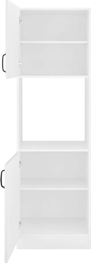 Wiho Küchen Ovenombouwkast Erla 60 cm breed met vakkenfront - Foto 4