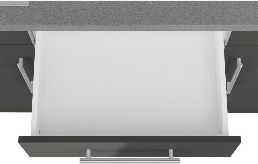 Wiho Küchen Pantry keuken Cali zonder elektrische apparaten breedte 160 cm - Foto 5