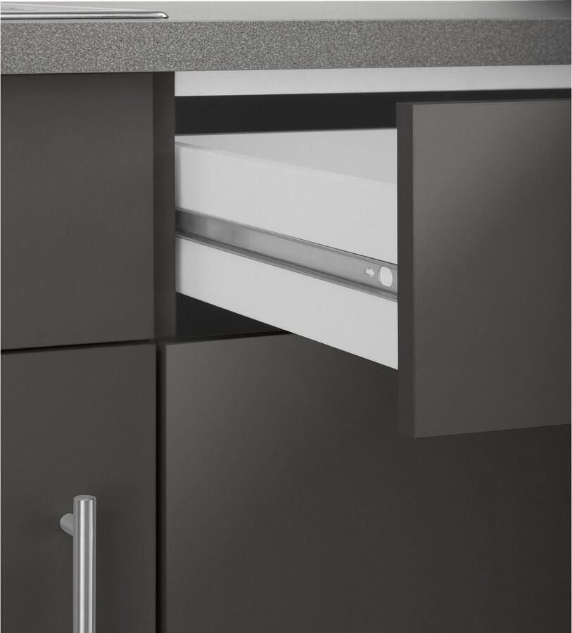 Wiho Küchen Pantry keuken Cali zonder elektrische apparaten breedte 160 cm - Foto 2