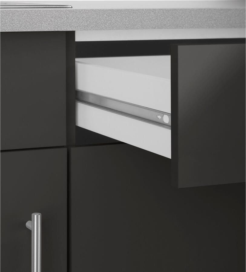 Wiho Küchen Pantry keuken "Cali" zonder elektrische apparaten breedte 160 cm