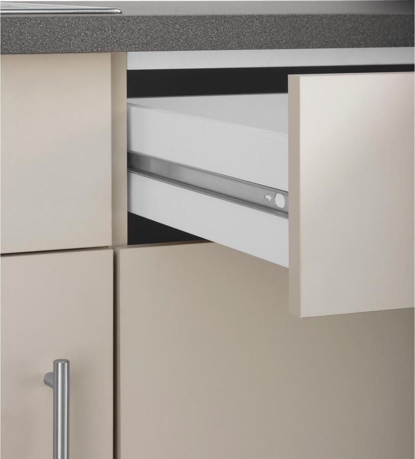 Wiho Küchen Pantry keuken "Cali" zonder elektrische apparaten breedte 160 cm