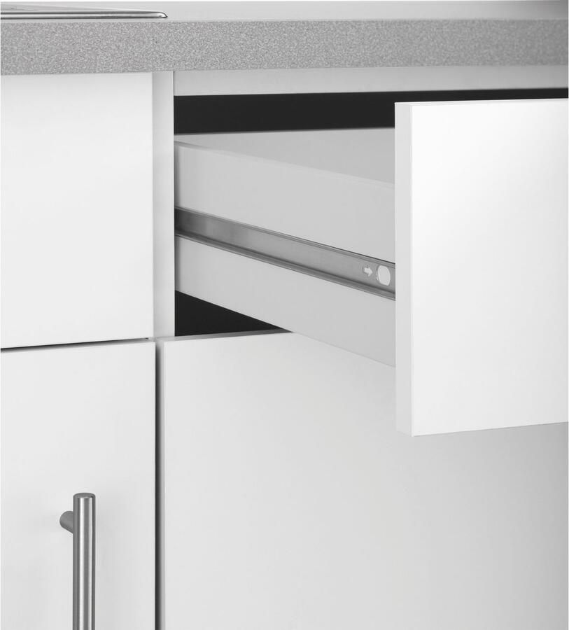 Wiho Küchen Pantry keuken Cali zonder elektrische apparaten breedte 160 cm - Foto 2