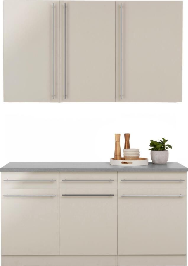 Wiho Küchen Pantry keuken Chicago zonder elektrische apparaten breedte 160 cm - Foto 6