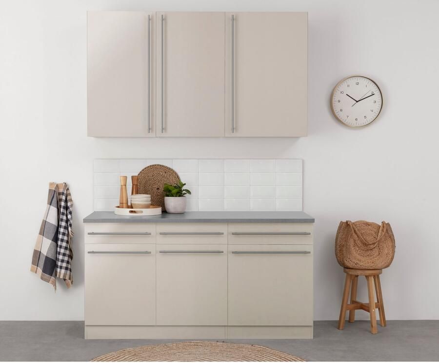 Wiho Küchen Pantry keuken Chicago zonder elektrische apparaten breedte 160 cm - Foto 2