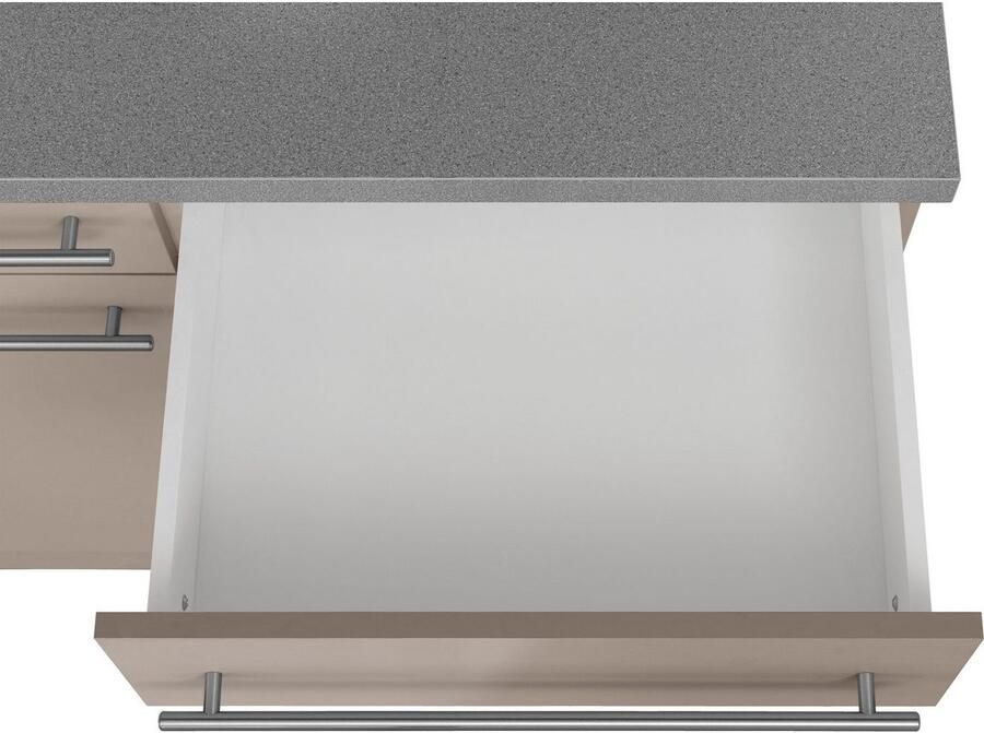 Wiho Küchen Pantry keuken Chicago zonder elektrische apparaten breedte 160 cm - Foto 4