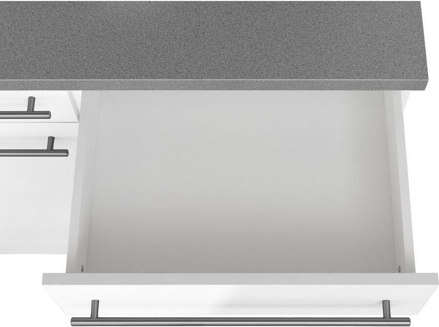 Wiho Küchen Pantry keuken Chicago zonder elektrische apparaten breedte 160 cm - Foto 4